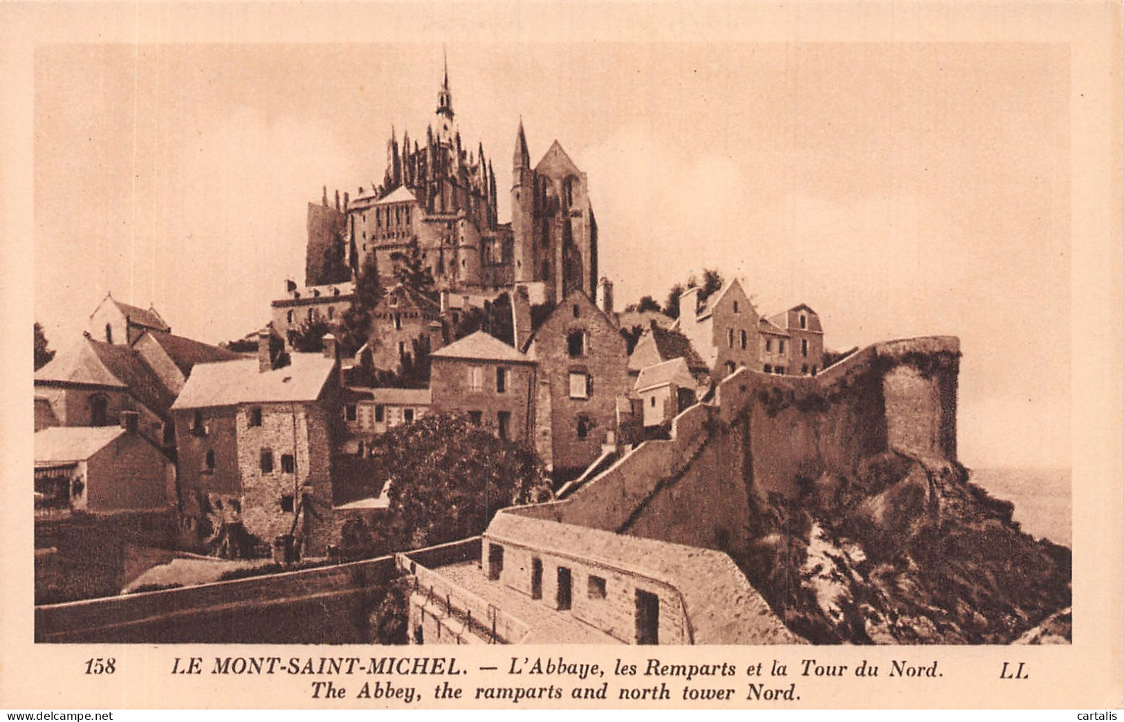 50-MONT SAINT MICHEL-N°4219-E/0077 - Le Mont Saint Michel