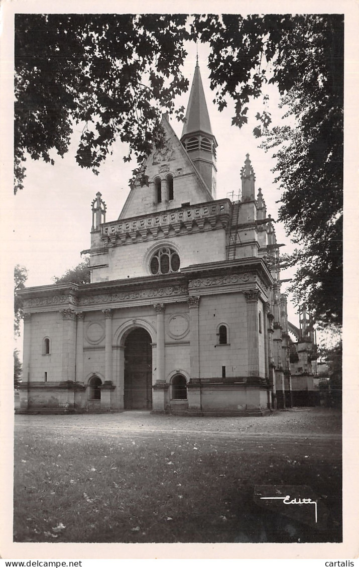 37-CHAMPIGNY SUR VEUDE-N°4219-E/0081 - Champigny-sur-Veude