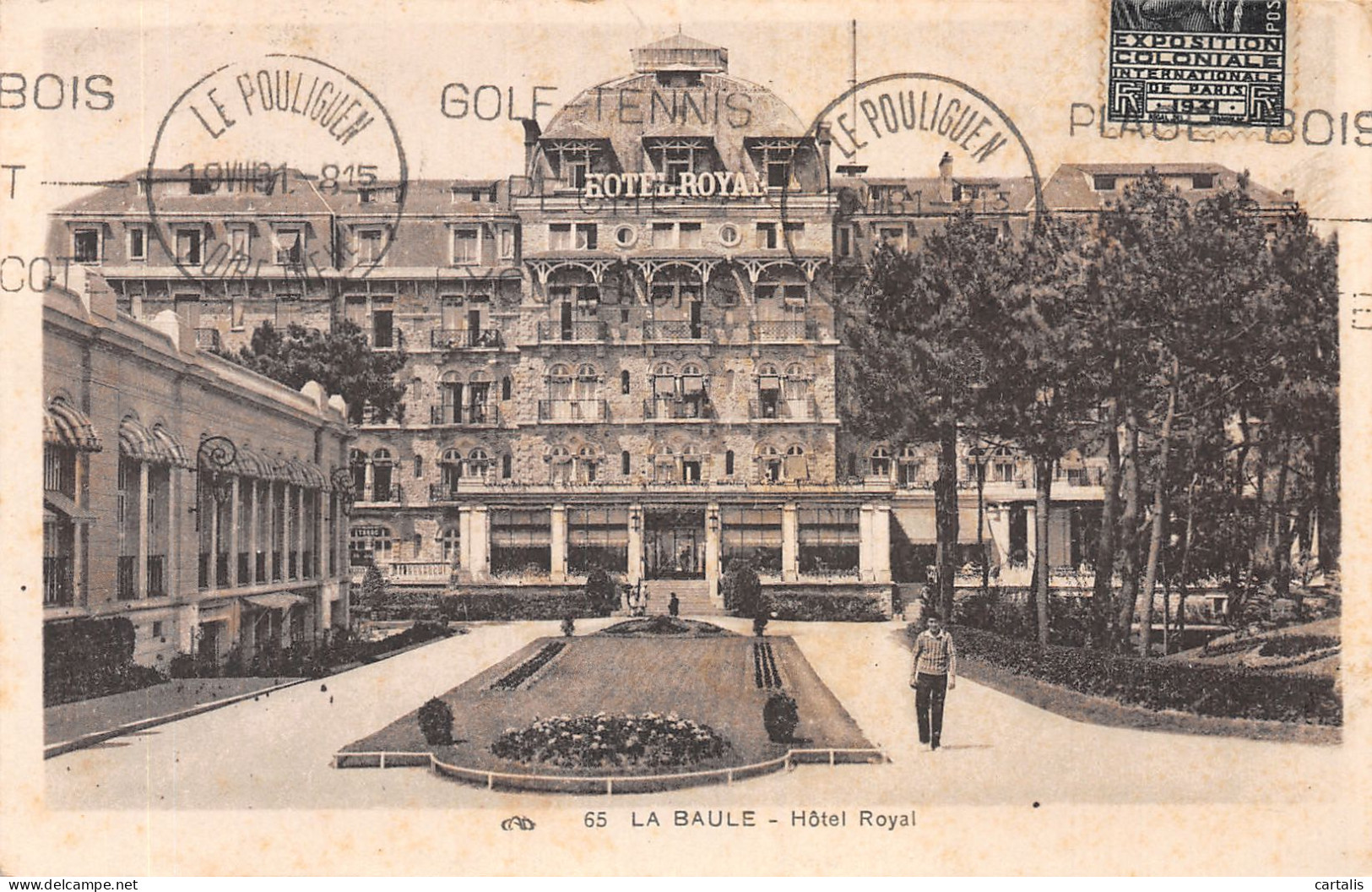 44-LA BAULE-N°4219-E/0005 - La Baule-Escoublac