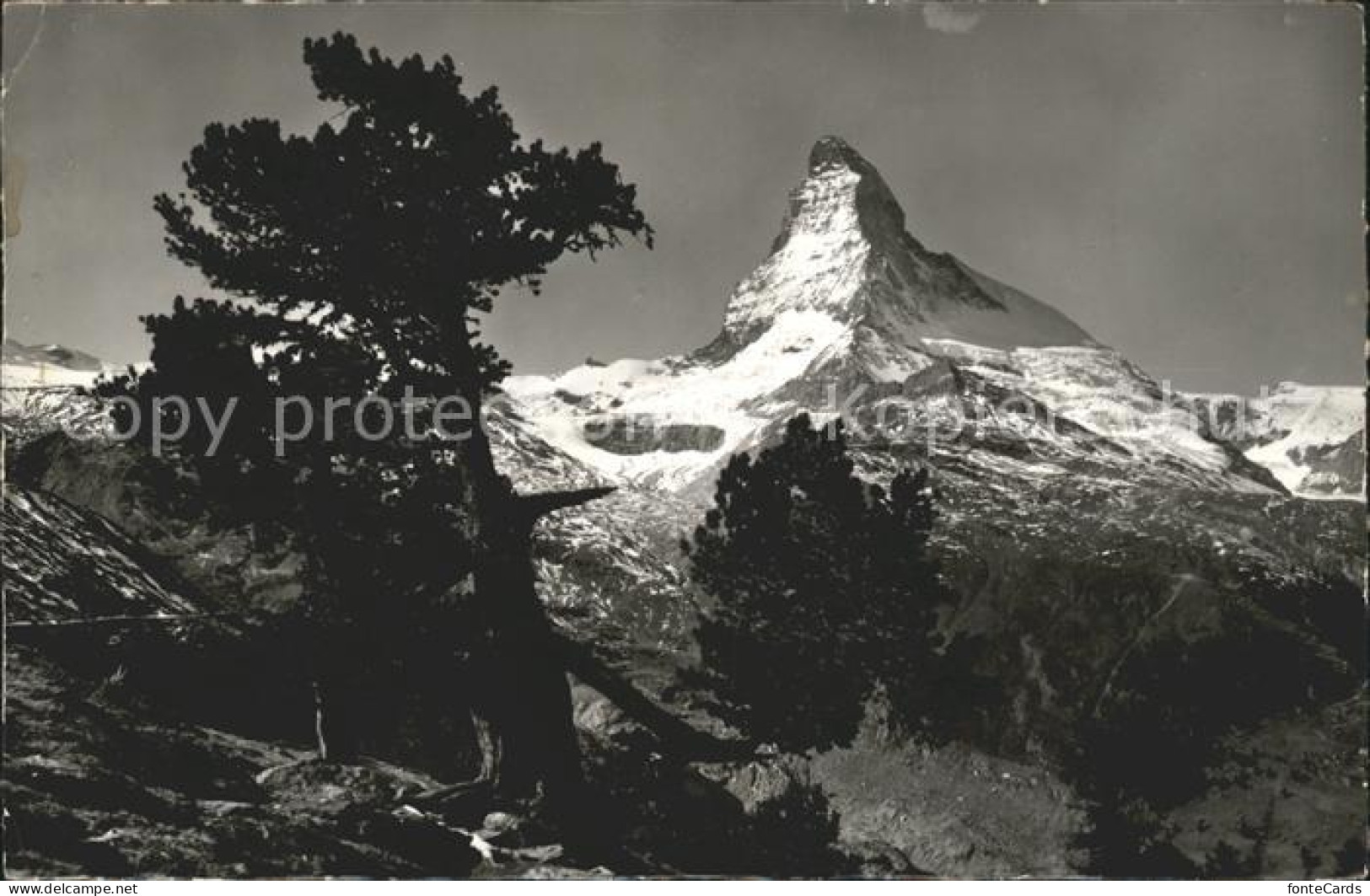 11675557 Matterhorn VS Rifelalp Zermatt Matterhorn VS - Andere & Zonder Classificatie