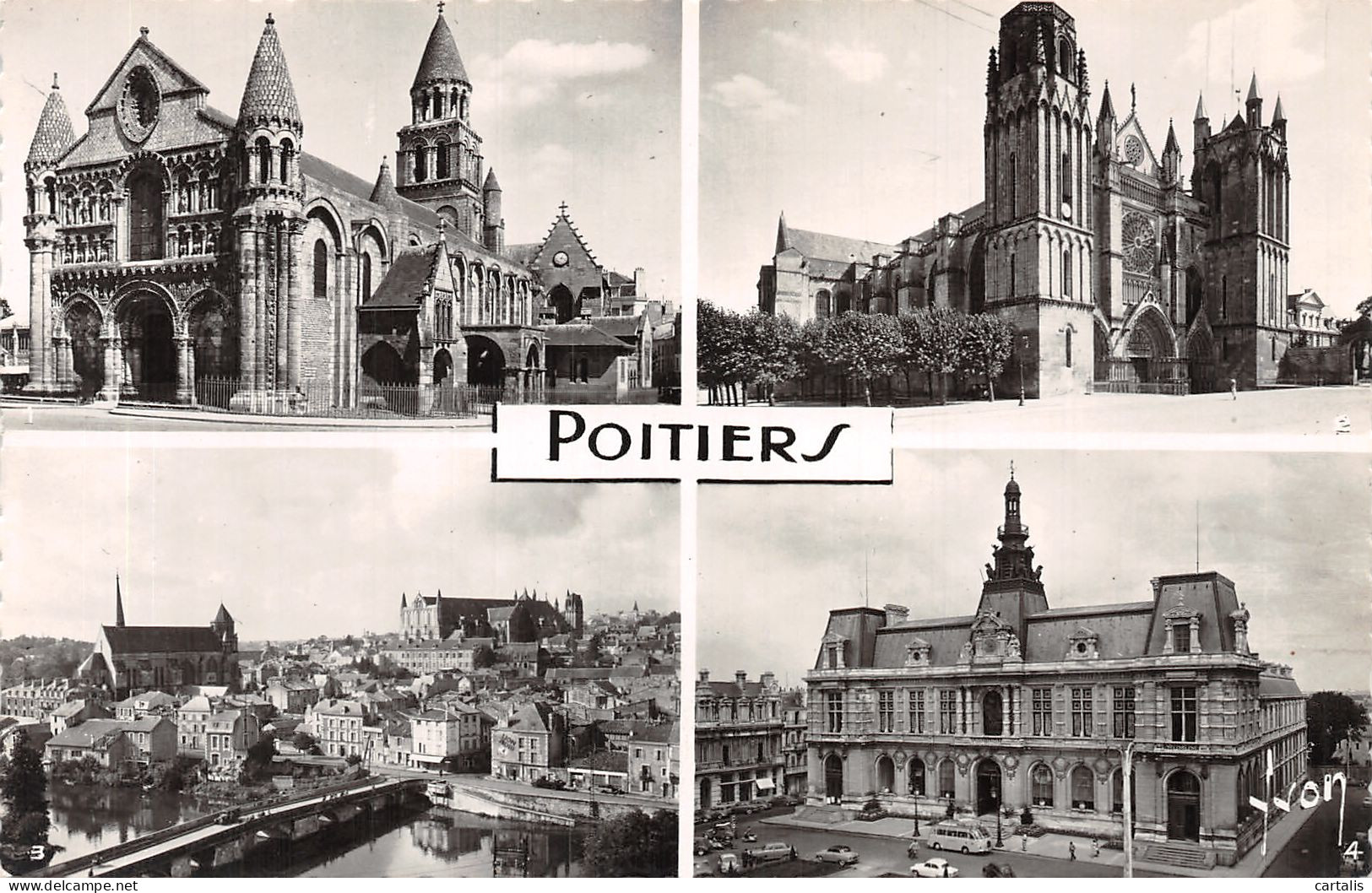 86-POITIERS-N°4219-D/0353 - Poitiers