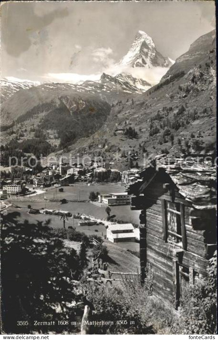 11675546 Zermatt VS Matterhorn  - Andere & Zonder Classificatie