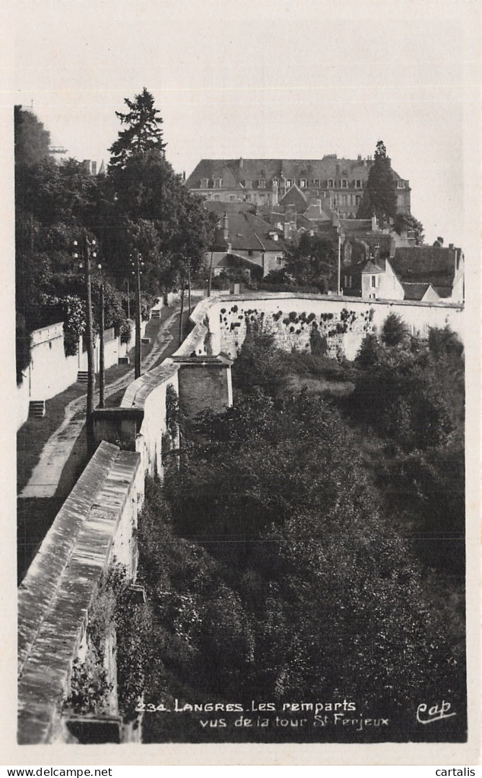 52-LANGRES-N°4219-D/0289 - Langres