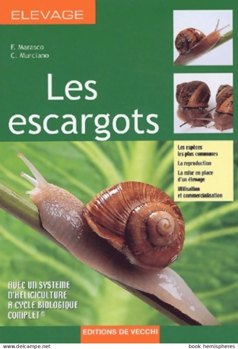 Les Escargots (2003) De F. Marasco - Animaux