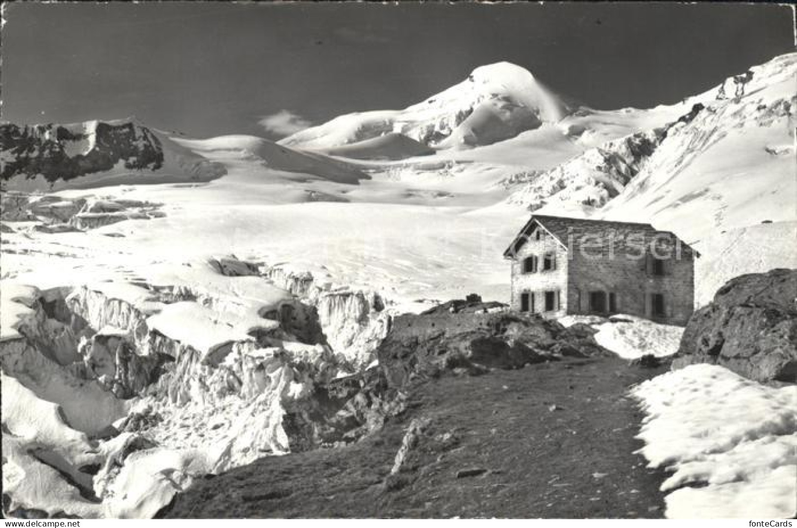 11675517 Saas-Fee Berggasthaus Langefluh Saas-Fee - Sonstige & Ohne Zuordnung