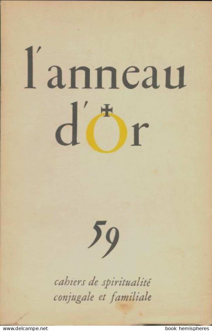 L'anneau D'or N°59 (1954) De Collectif - Non Classés