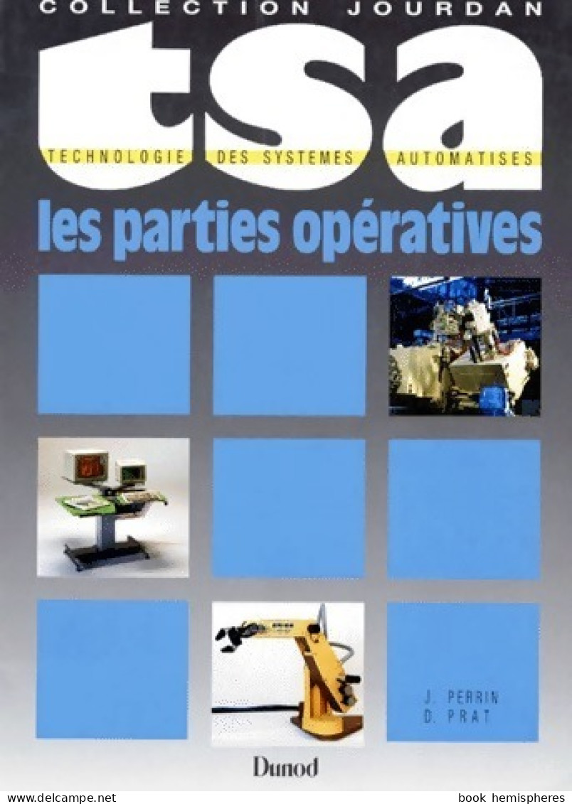 TSA Seconde : Les Parties Opératives (1989) De Collectif - 12-18 Ans