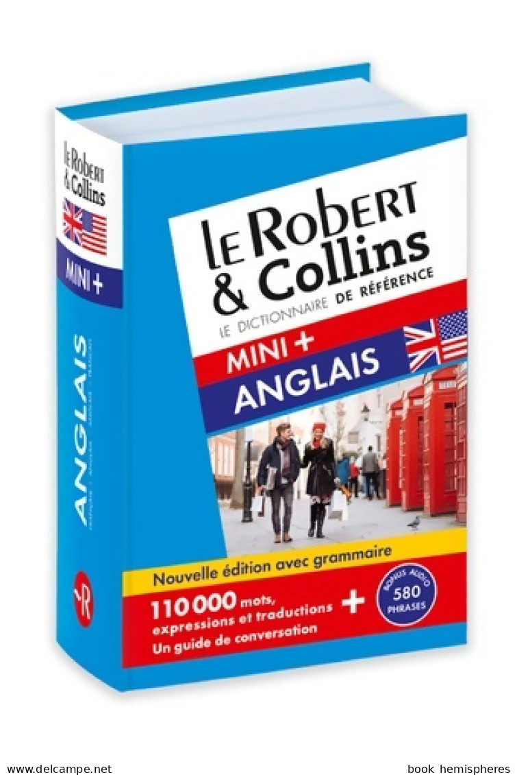 Dictionnaire Le Robert & Collins Mini Plus Anglais (2018) De Collectif - Dizionari