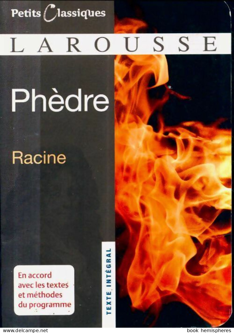 Phèdre (2008) De Jean Racine - Andere & Zonder Classificatie