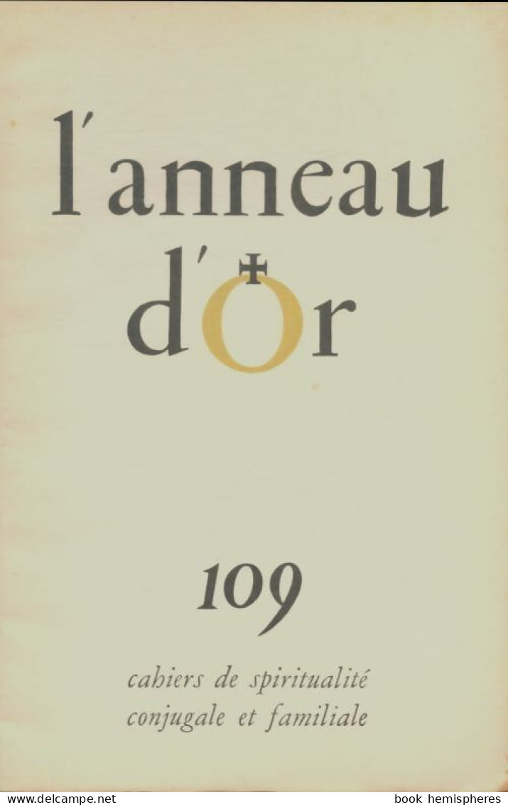 L'anneau D'or N°109 (1963) De Collectif - Ohne Zuordnung