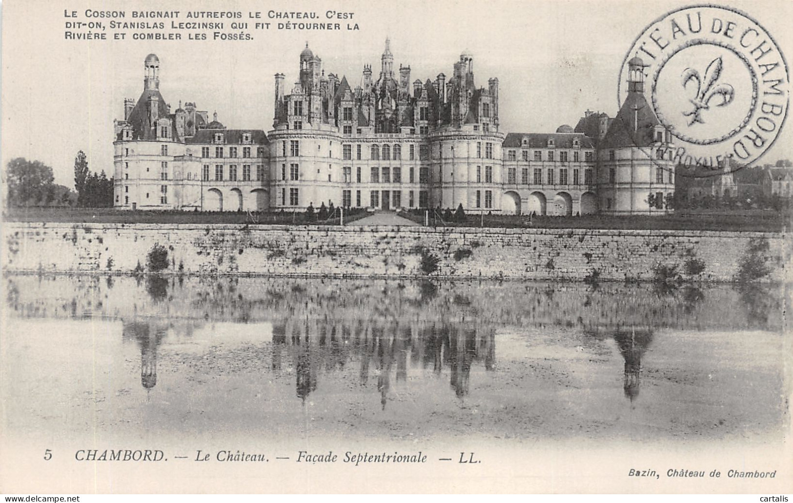 41-CHAMBORD LE CHATEAU-N°4220-A/0315 - Chambord