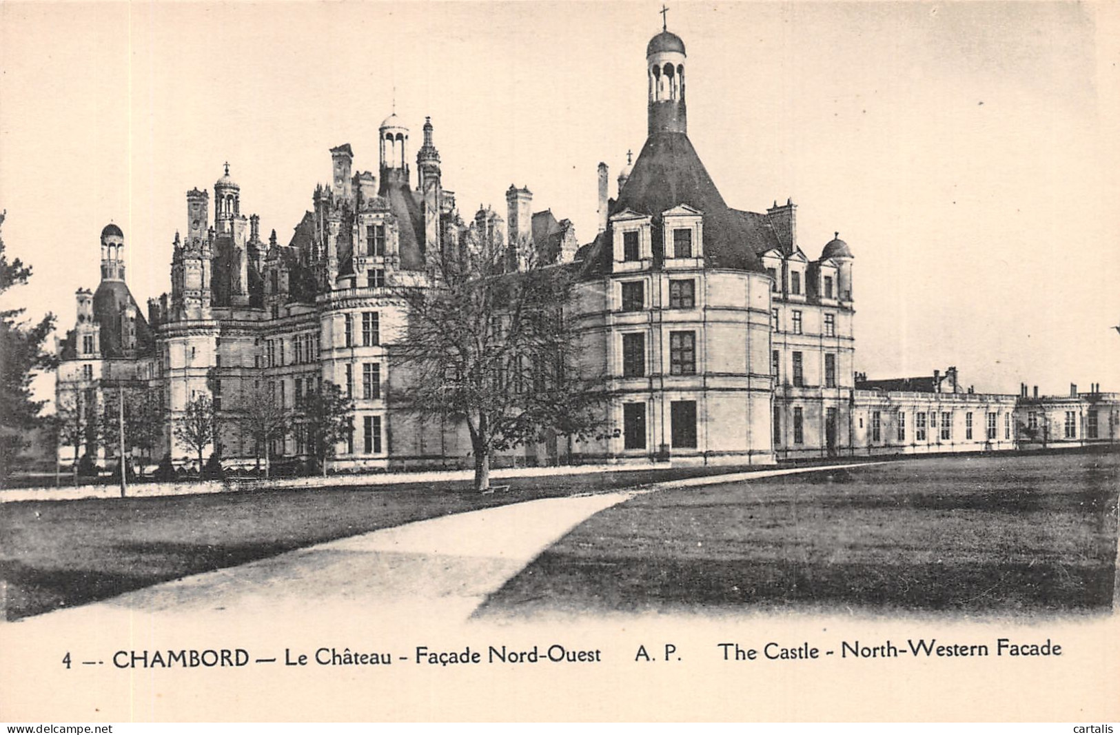 41-CHAMBORD LE CHATEAU-N°4220-A/0311 - Chambord