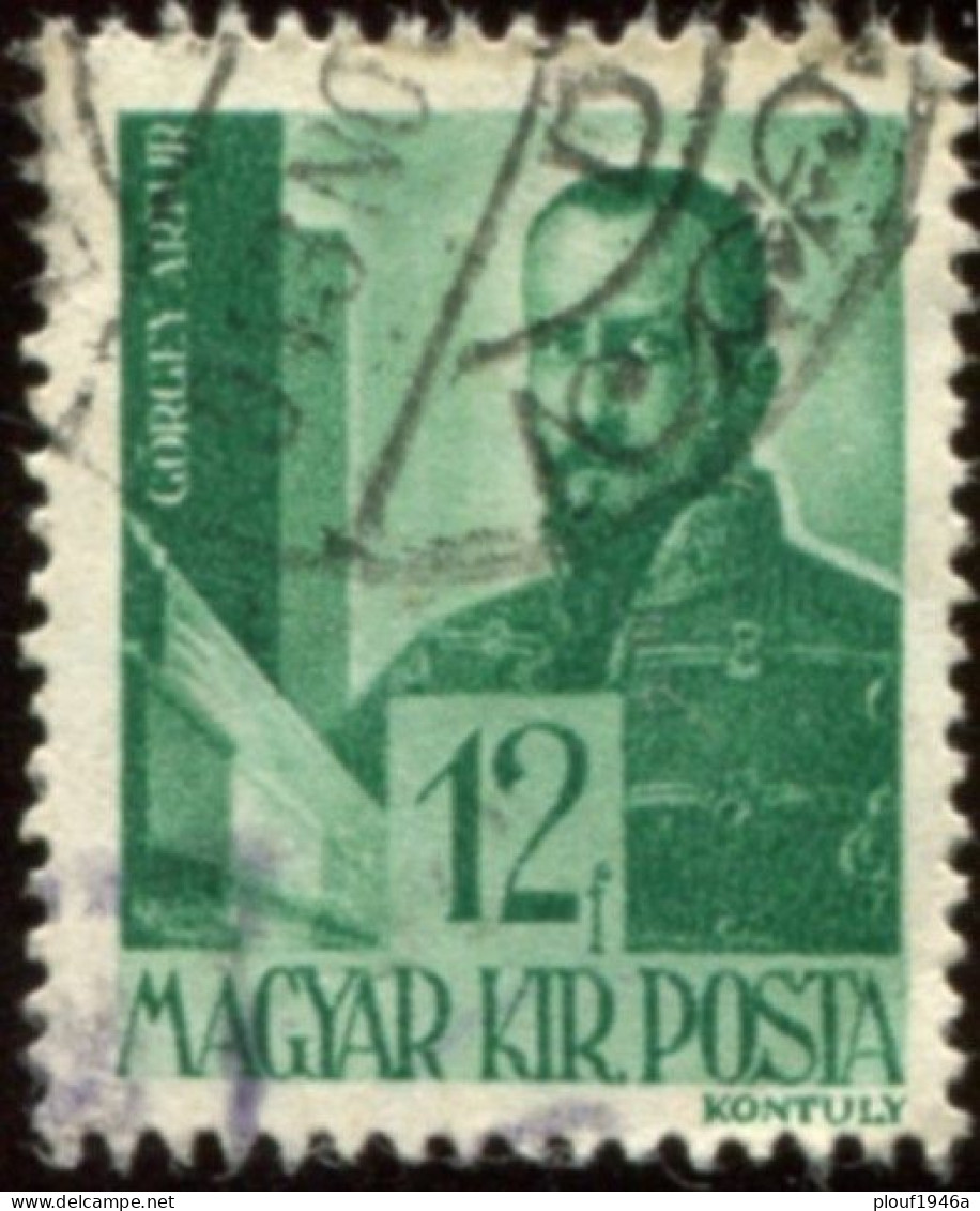 Pays : 226,2 (Hongrie : Royaume (Régence))  Yvert Et Tellier N° :  620 (o) - Used Stamps