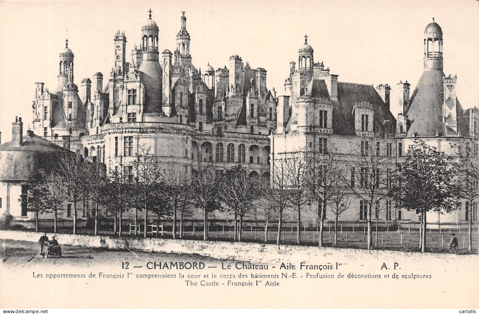 41-CHAMBORD LE CHATEAU-N°4220-A/0309 - Chambord