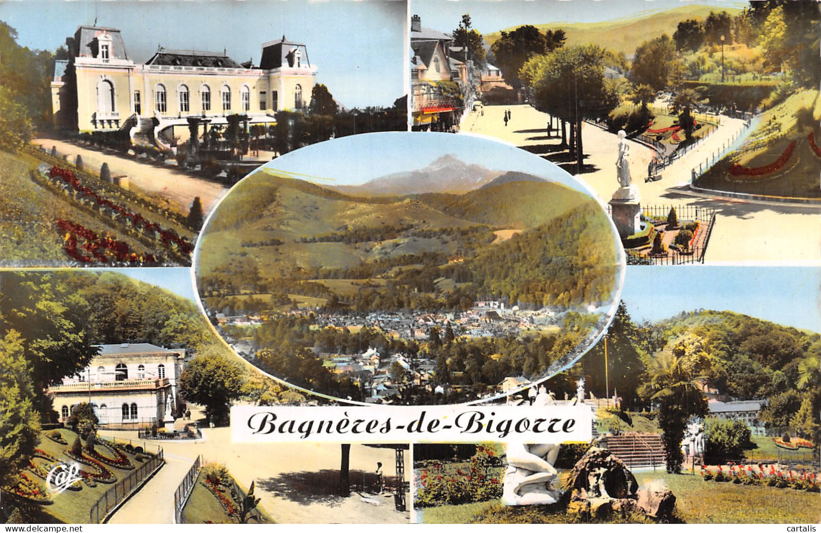 65-BAGNERES DE BIGORRE-N°4220-A/0255 - Bagneres De Bigorre