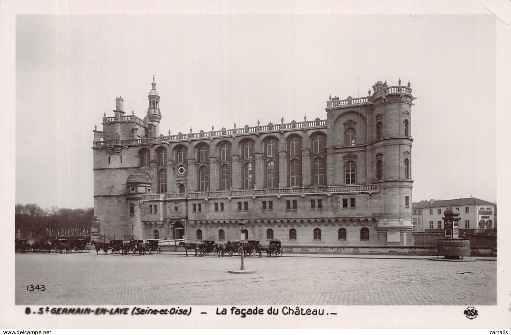 78-SAINT GERMAIN EN LAYE-N°4220-A/0241 - St. Germain En Laye