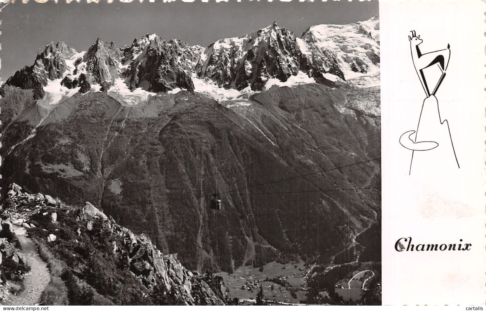 74-CHAMONIX-N°4220-A/0195 - Chamonix-Mont-Blanc
