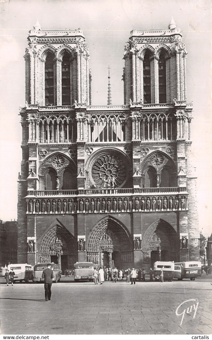 75-PARIS CATHEDRALE NOTRE DAME-N°4220-A/0175 - Notre Dame De Paris