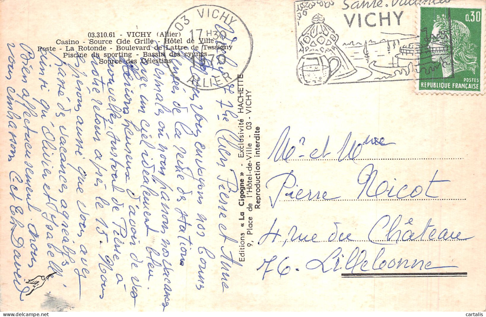 03-VICHY-N°4220-A/0143 - Vichy