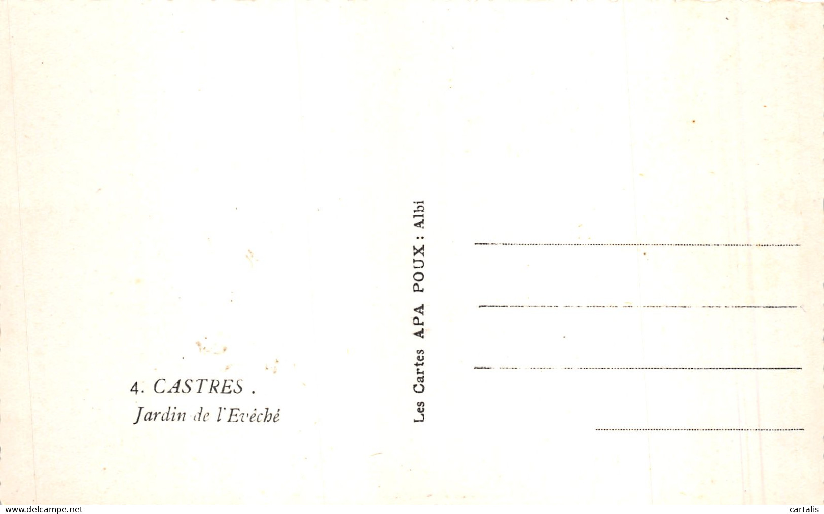 81-CASTRES-N°4220-A/0117 - Castres