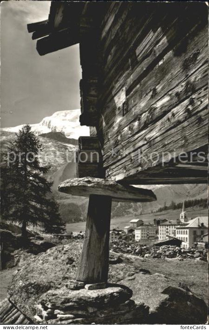 11675476 Saas-Fee Kornspeicher Saas-Fee - Andere & Zonder Classificatie