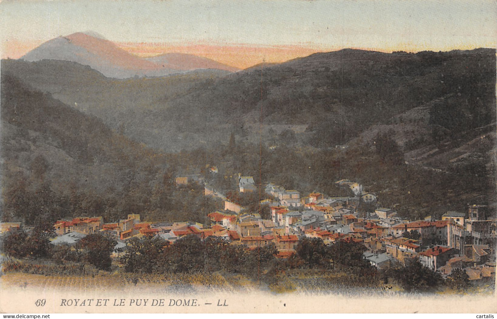 63-ROYAT ET LE PUY DE DOME-N°4220-A/0063 - Royat