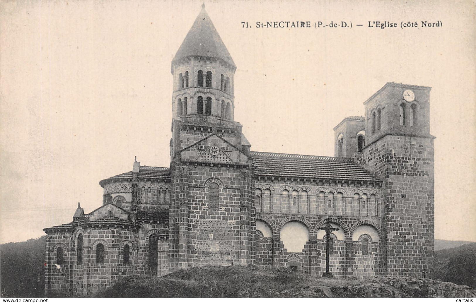 63-SAINT NECTAIRE-N°4220-A/0059 - Saint Nectaire