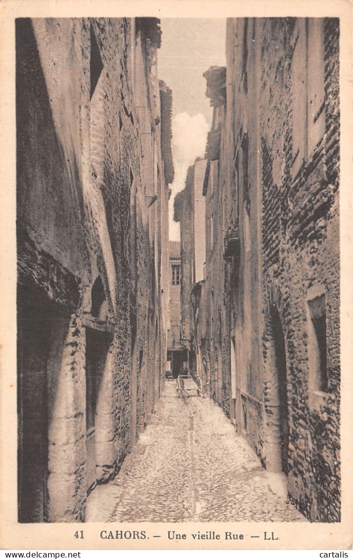 46-CAHORS-N°4219-H/0355 - Cahors