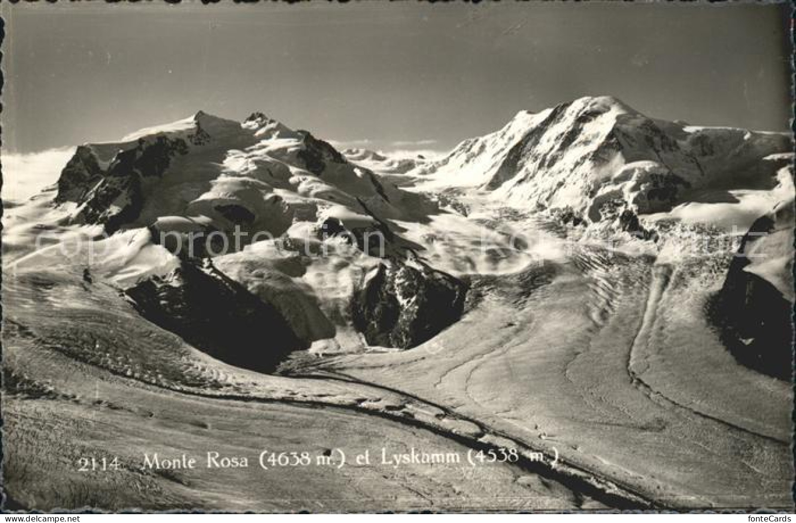 11675446 Monte Rosa Gletscher Monte Rosa - Sonstige & Ohne Zuordnung