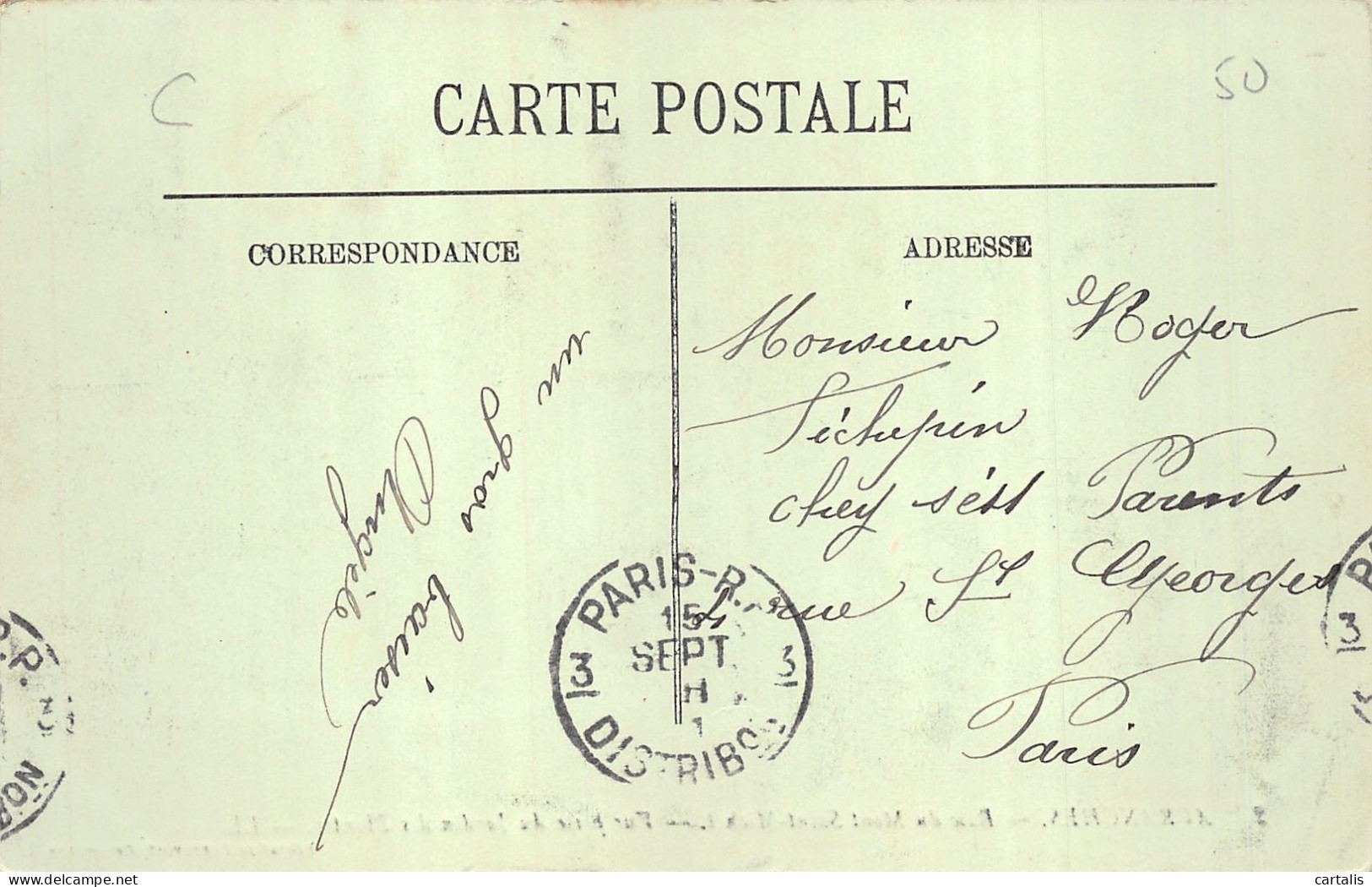 50-AVRANCHES-N°4219-H/0233 - Avranches