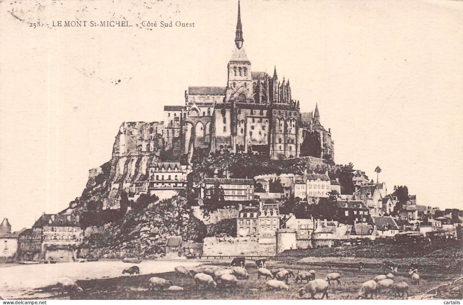 50-MONT SAINT MICHEL-N°4219-H/0229 - Le Mont Saint Michel