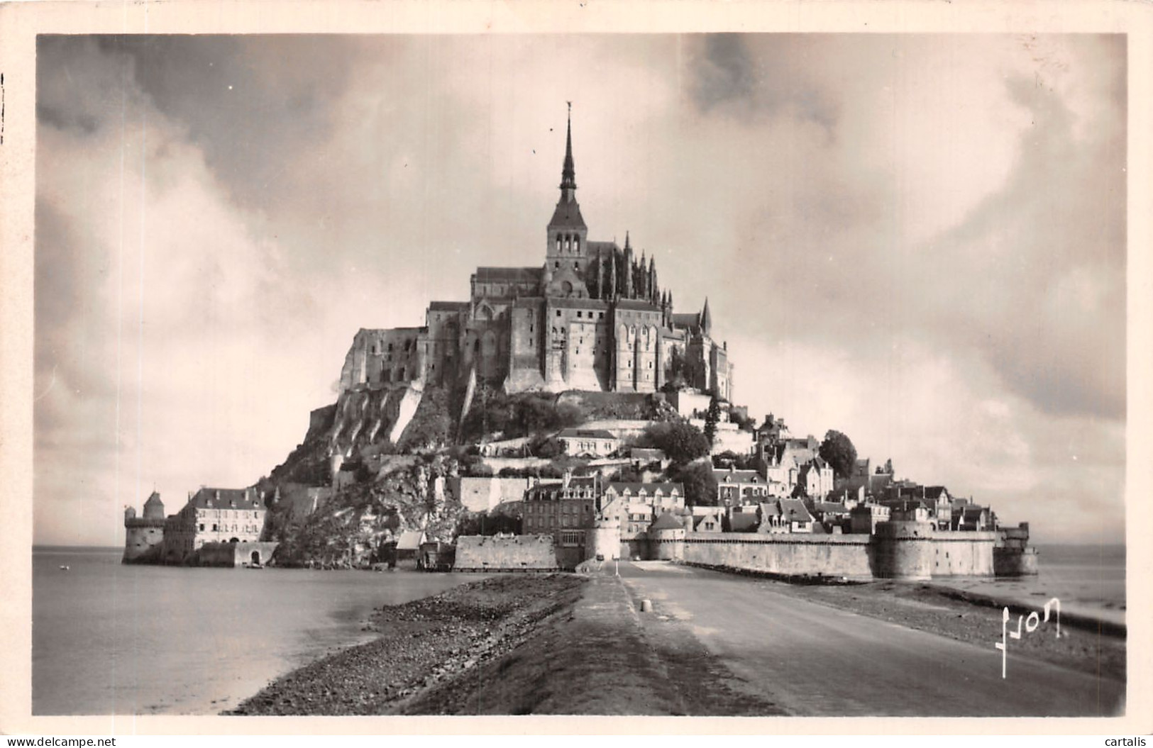 50-MONT SAINT MICHEL-N°4219-H/0223 - Le Mont Saint Michel