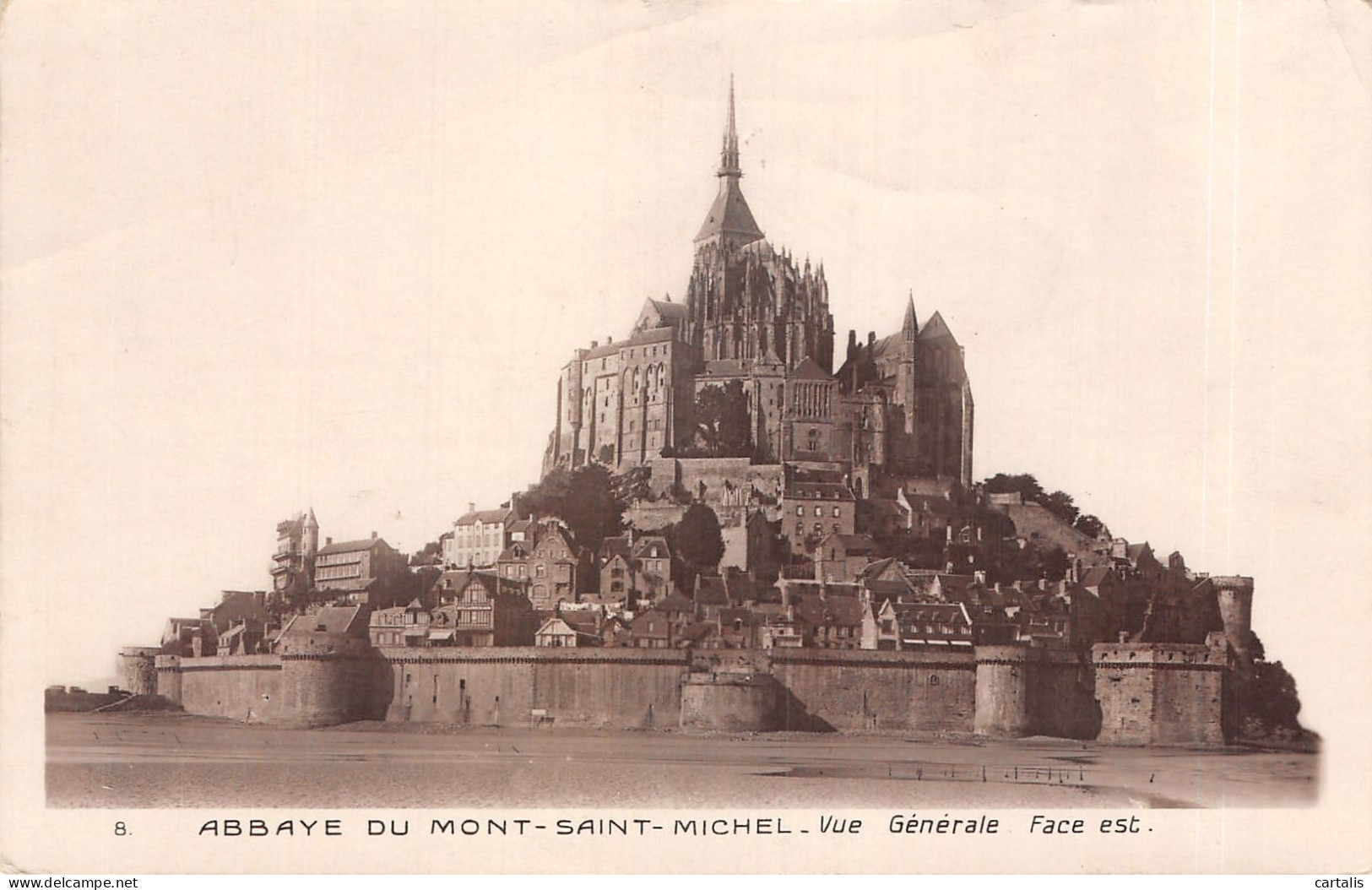 50-MONT SAINT MICHEL-N°4219-H/0219 - Le Mont Saint Michel