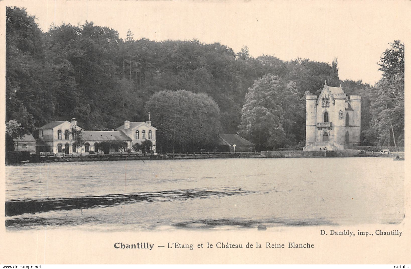 60-CHANTILLY-N°4219-H/0209 - Chantilly