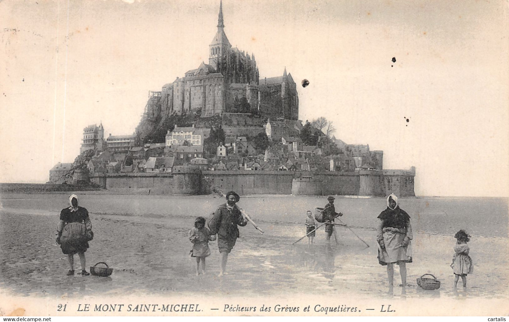 50-MONT SAINT MICHEL-N°4219-H/0177 - Le Mont Saint Michel