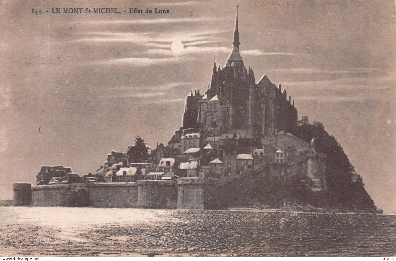 50-MONT SAINT MICHEL-N°4219-H/0171 - Le Mont Saint Michel
