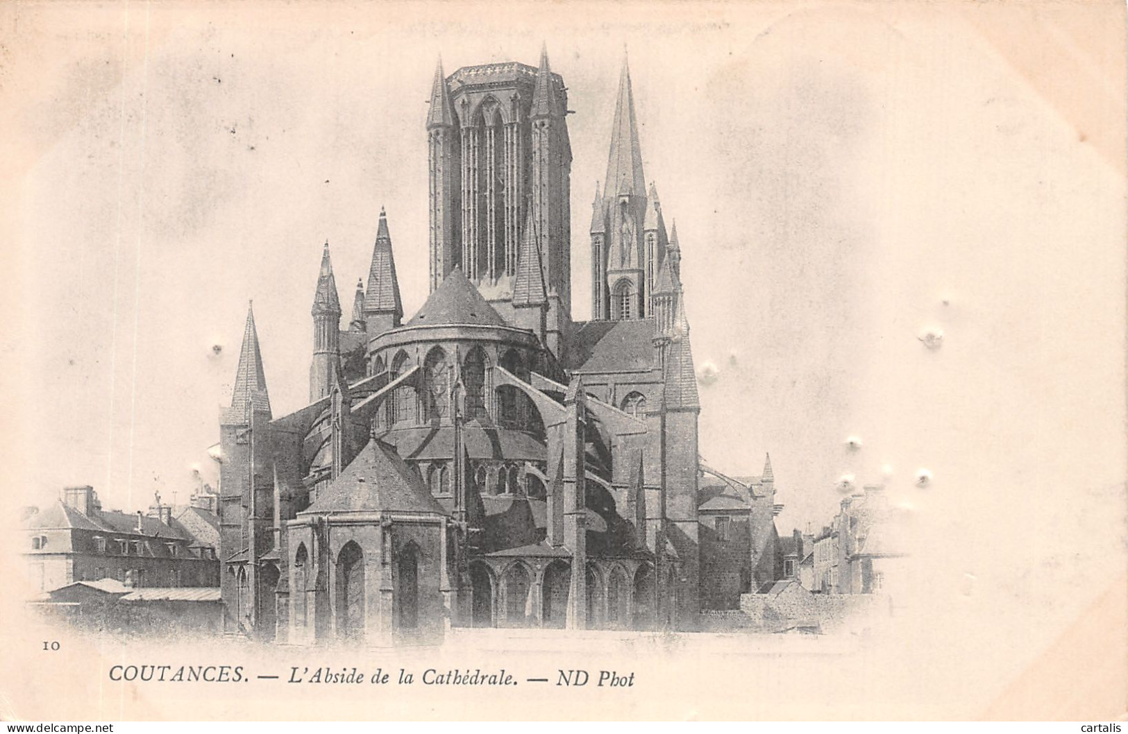 50-COUTANCES-N°4219-H/0169 - Coutances