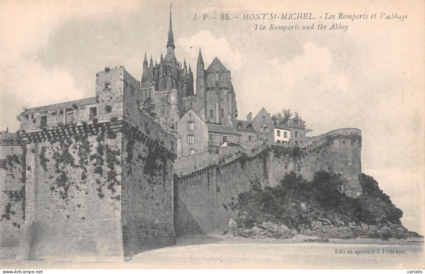 50-MONT SAINT MICHEL-N°4219-H/0133 - Le Mont Saint Michel