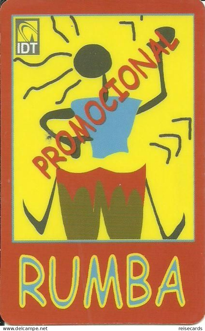 Spain: Prepaid IDT - Rumba Promocional 09.07 - Autres & Non Classés