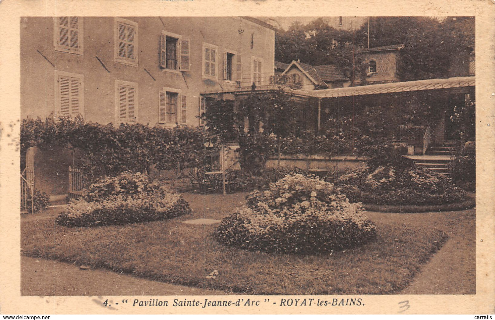 63-ROYAT LES BAINS-N°4219-H/0059 - Royat