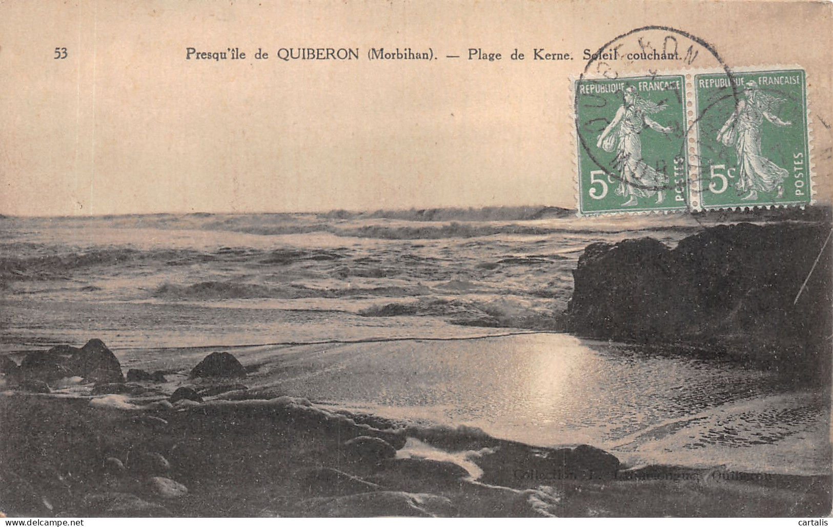 56-QUIBERON-N°4219-H/0033 - Quiberon