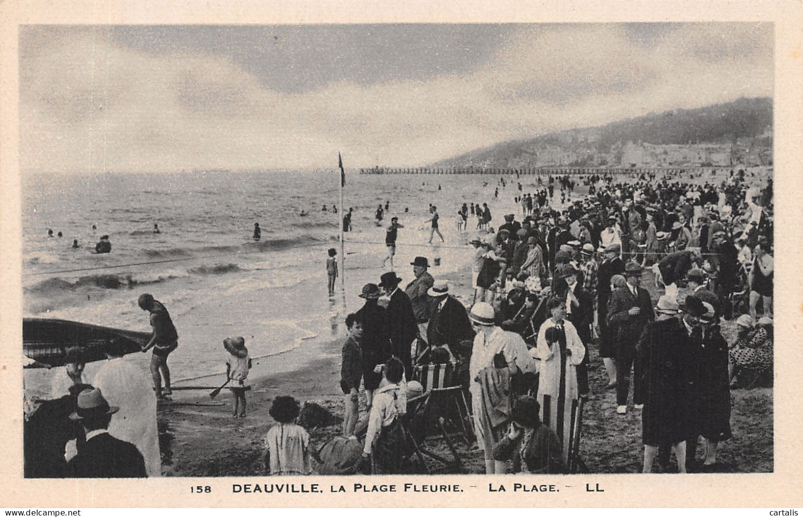 14-DEAUVILLE-N°4219-H/0011 - Deauville