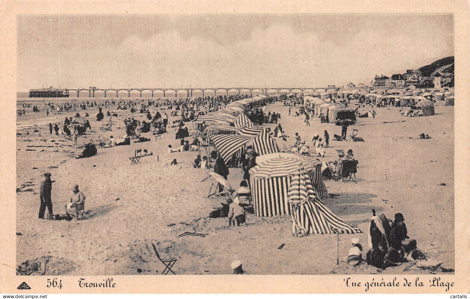 14-TROUVILLE-N°4219-H/0009 - Trouville