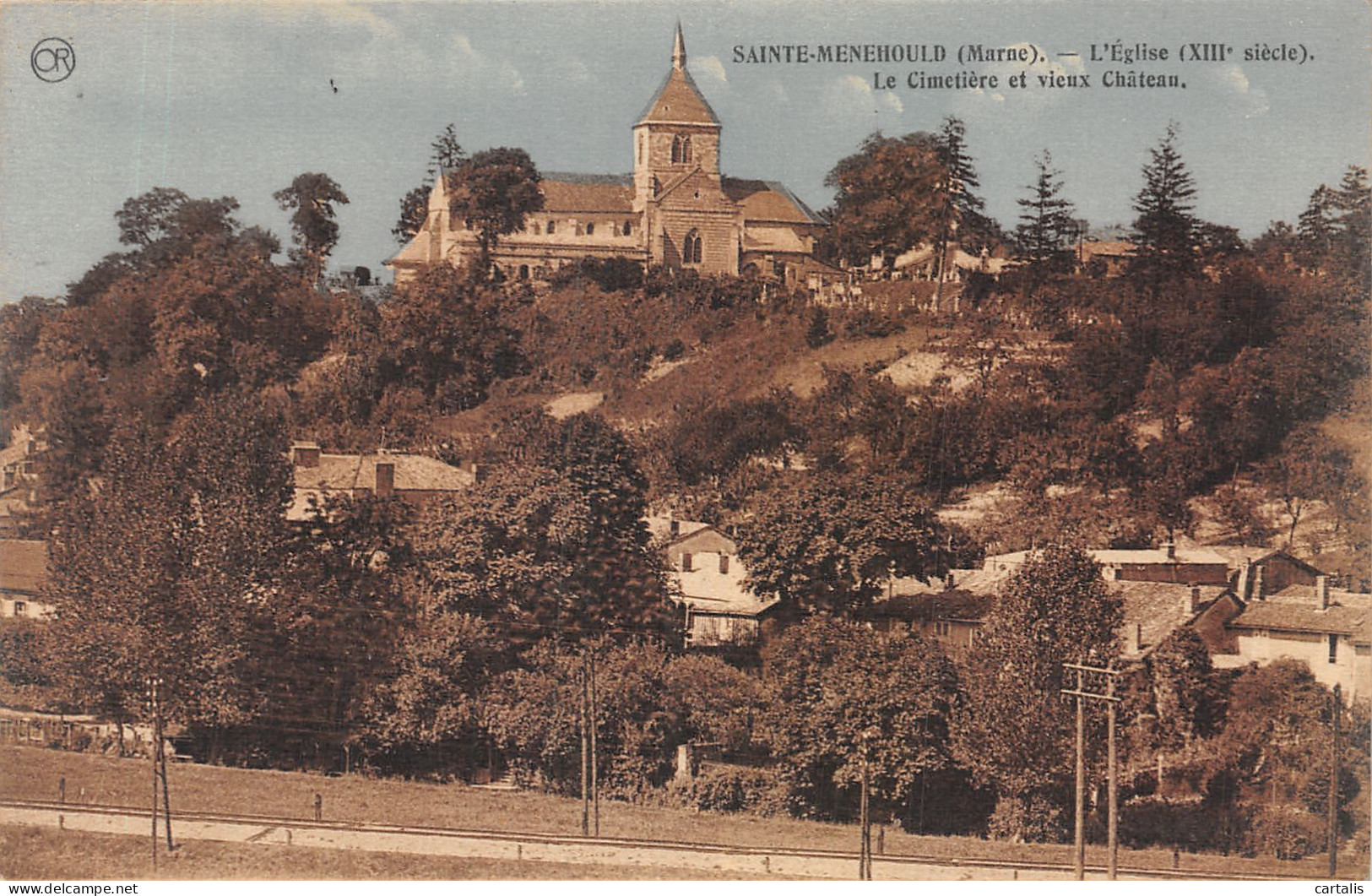 51-SAINTE MENEHOULD-N°4219-G/0291 - Sainte-Menehould