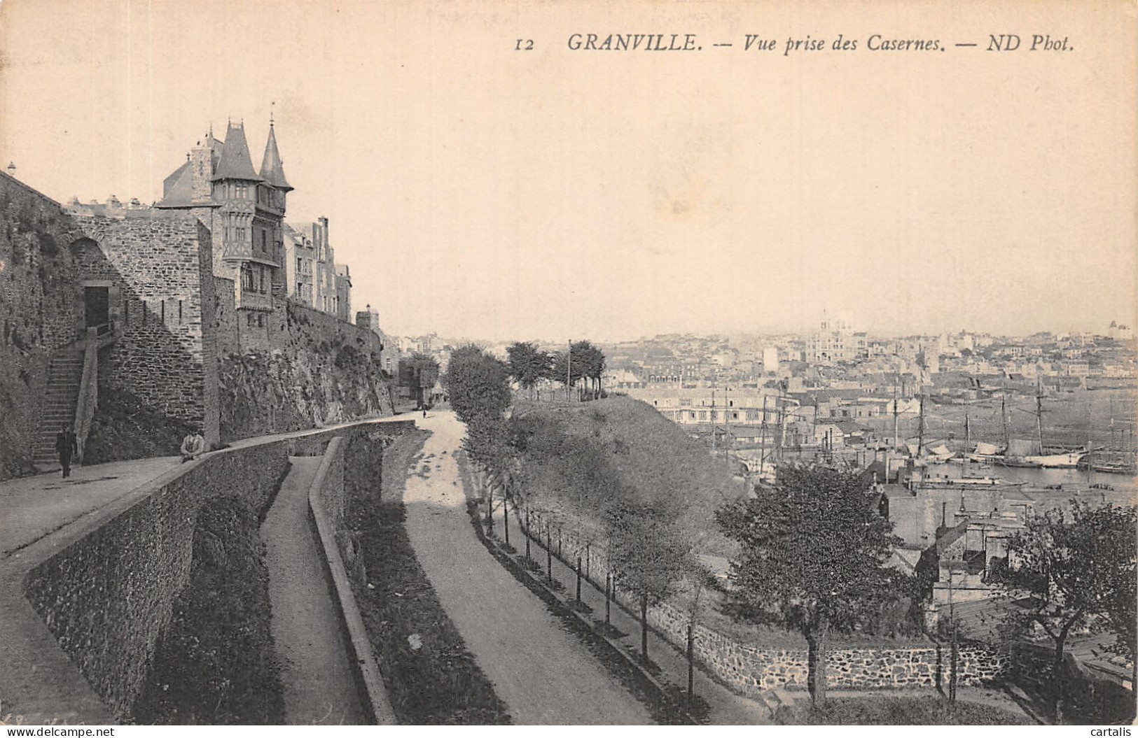 50-GRANVILLE-N°4219-G/0251 - Granville