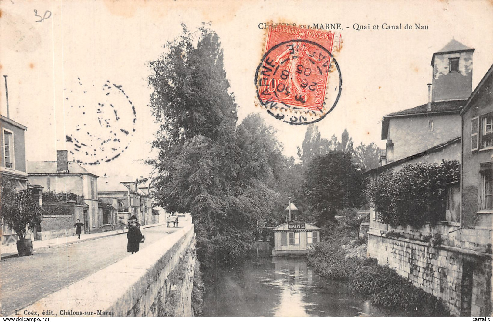 51-CHALONS SUR MARNE-N°4219-G/0243 - Châlons-sur-Marne