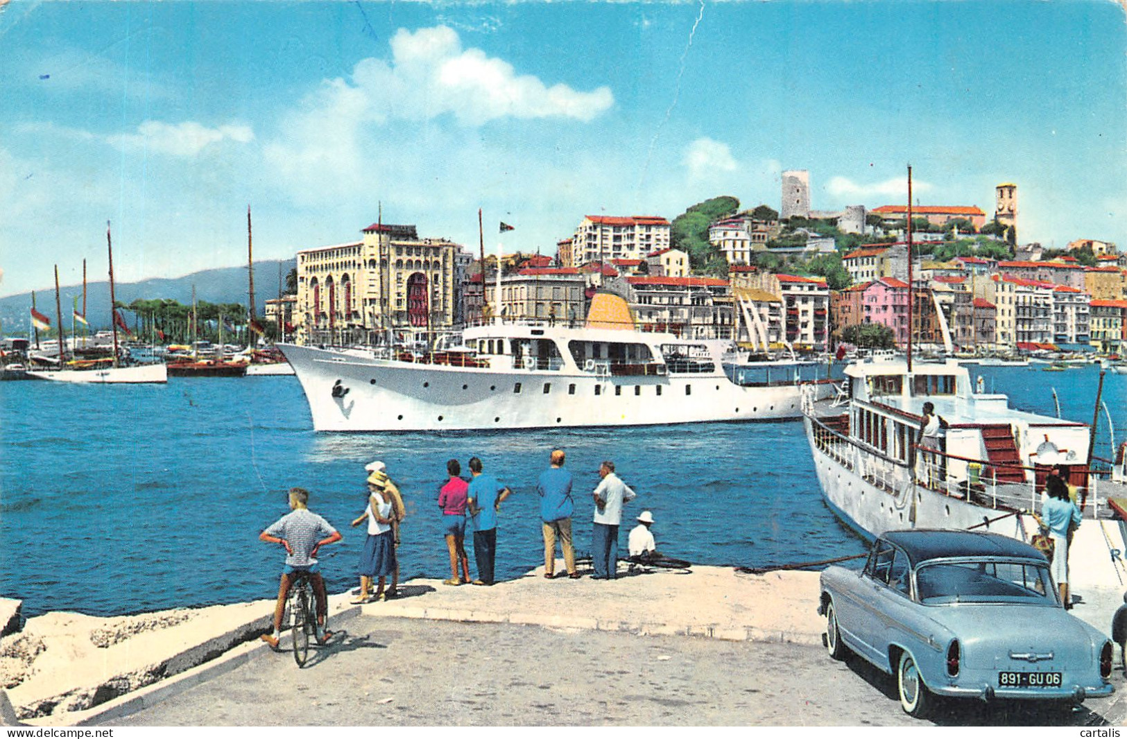 06-CANNES-N°4219-G/0165 - Cannes