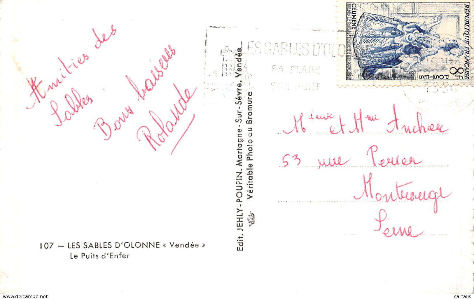 85-SABLES D OLONNE-N°4219-G/0149 - Sables D'Olonne