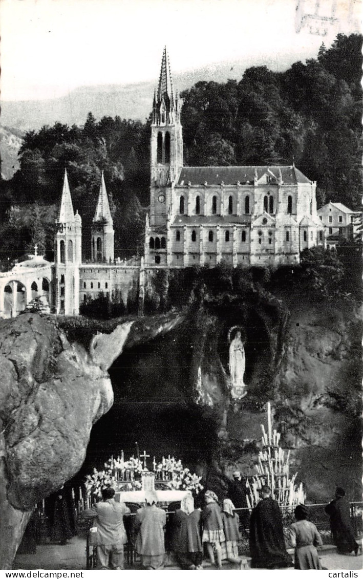 65-LOURDES-N°4219-G/0141 - Lourdes