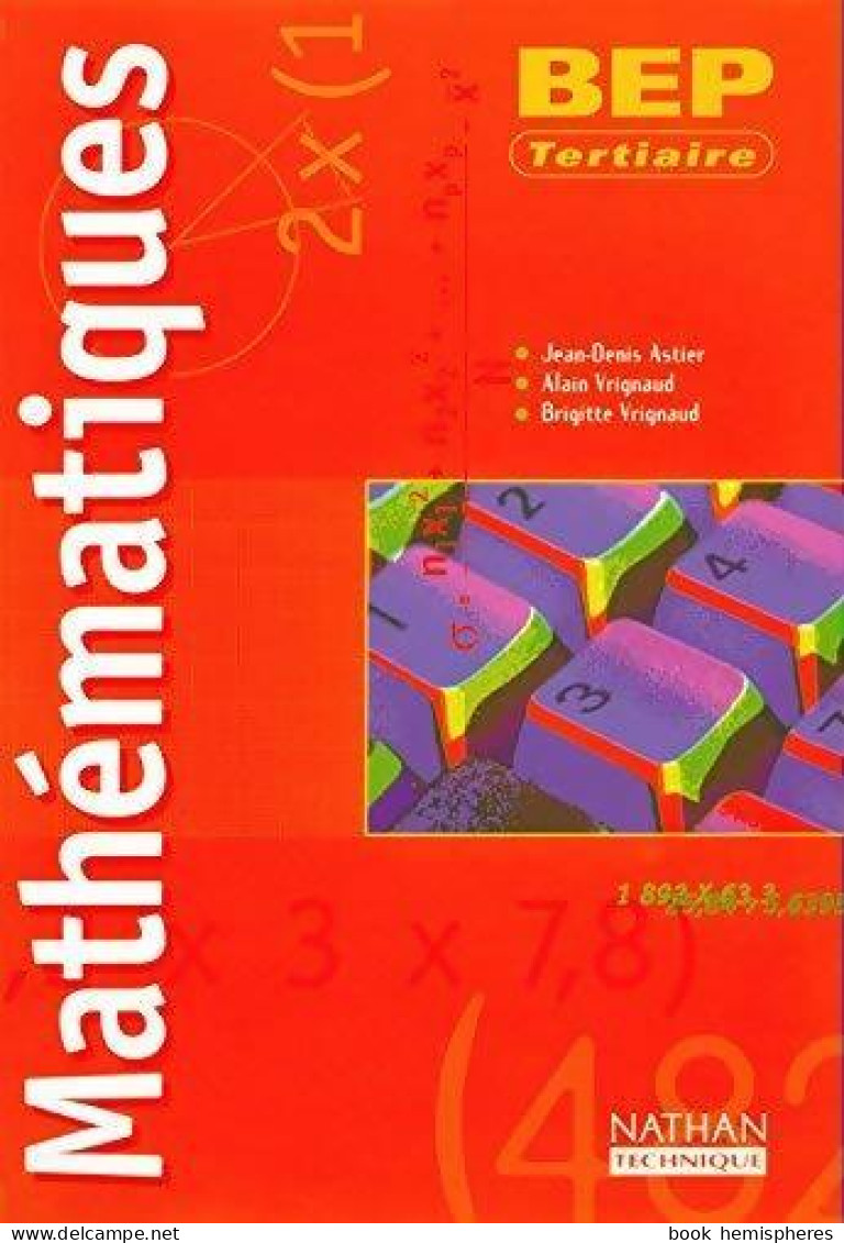 Mathematiques BEP Tertiaire (2003) De Collectif - 12-18 Ans